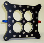 Halo Plate - Holley - 4150