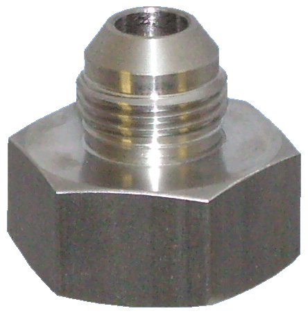 Stainless Steel 8AN 660 Bottle Nut
