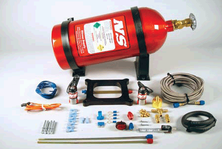 POWERSTAR KIT HOLLEY/CARTER